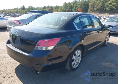 2010 Honda Accord 2.4 Ex z USA, uszkodzony, nr VIN 1HGCP2F7XAA010279
